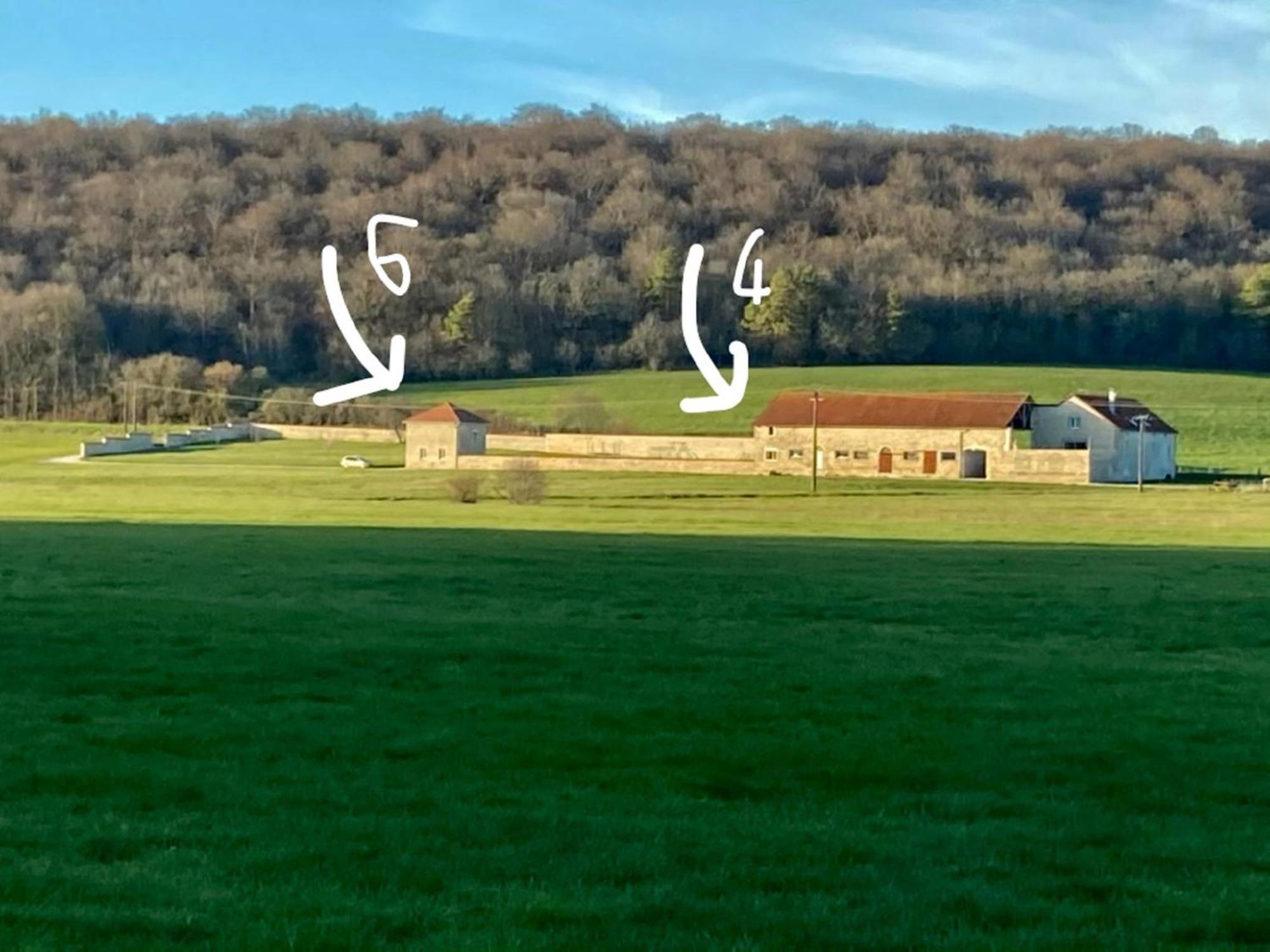 Gite 6 Pers De La Vallee De L'Aujon Arc-en-Barrois Buitenkant foto