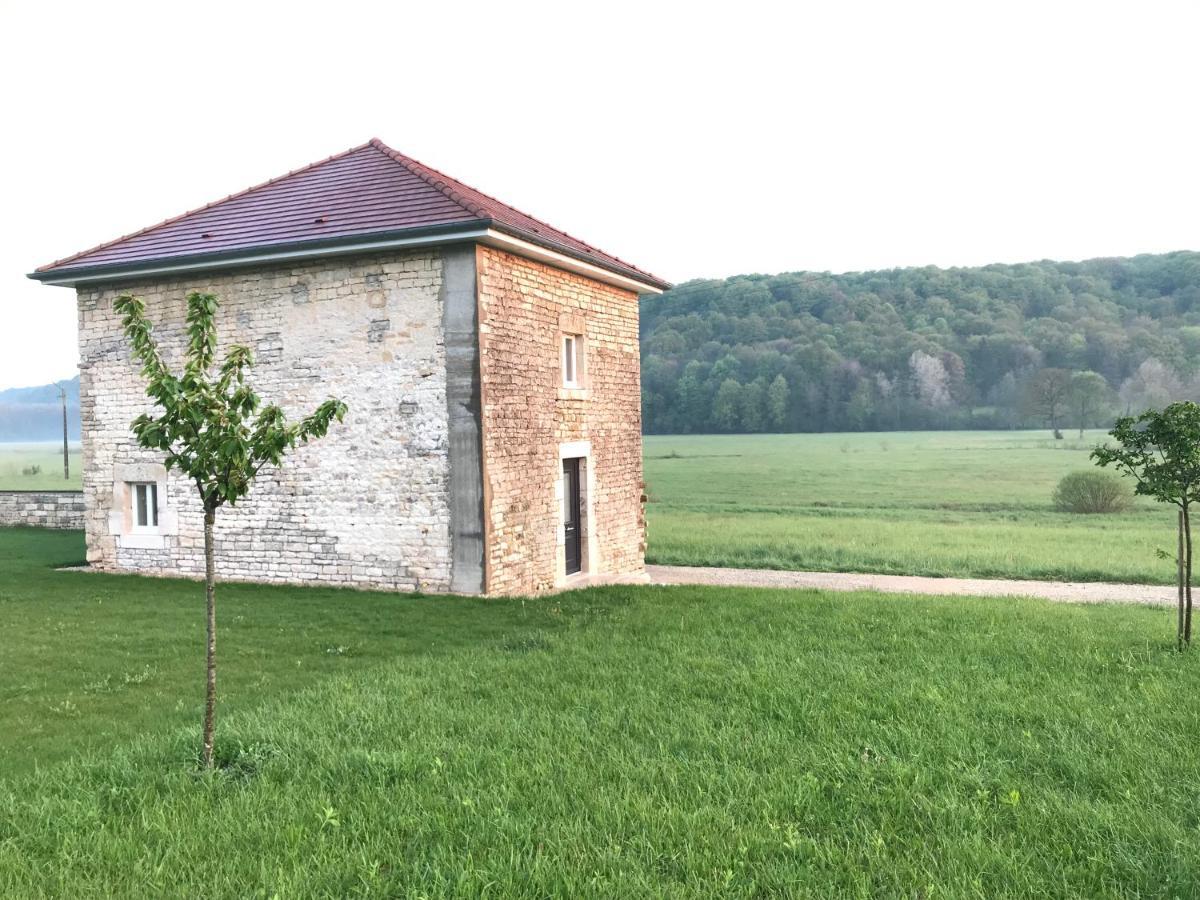Gite 6 Pers De La Vallee De L'Aujon Arc-en-Barrois Buitenkant foto